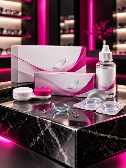 عدسات لاصقة DR Contact Collection - DR OPTICS