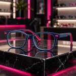 نظارة طبية أطفال DR Junior Navy - DR OPTICS