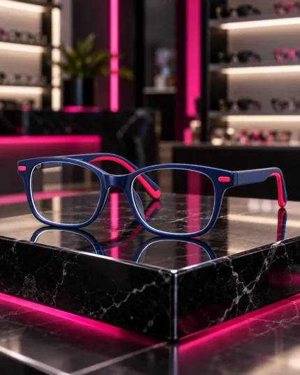 نظارة طبية أطفال DR Junior Navy - DR OPTICS
