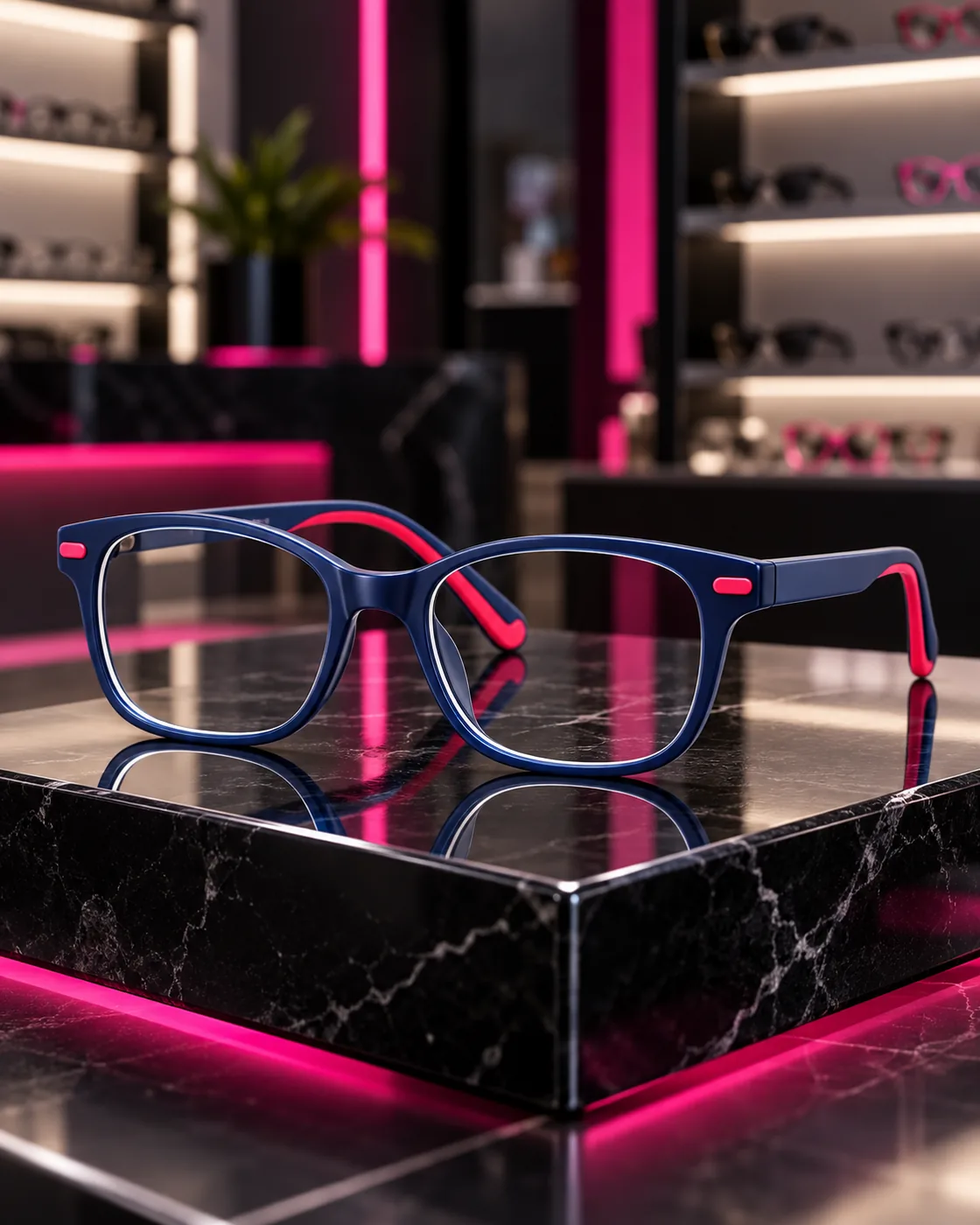 نظارة طبية أطفال DR Junior Navy نظارة طبية أطفال DR Junior Navy - DR OPTICS