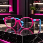 نظارة طبية أطفال DR Junior Pop Pink - DR OPTICS