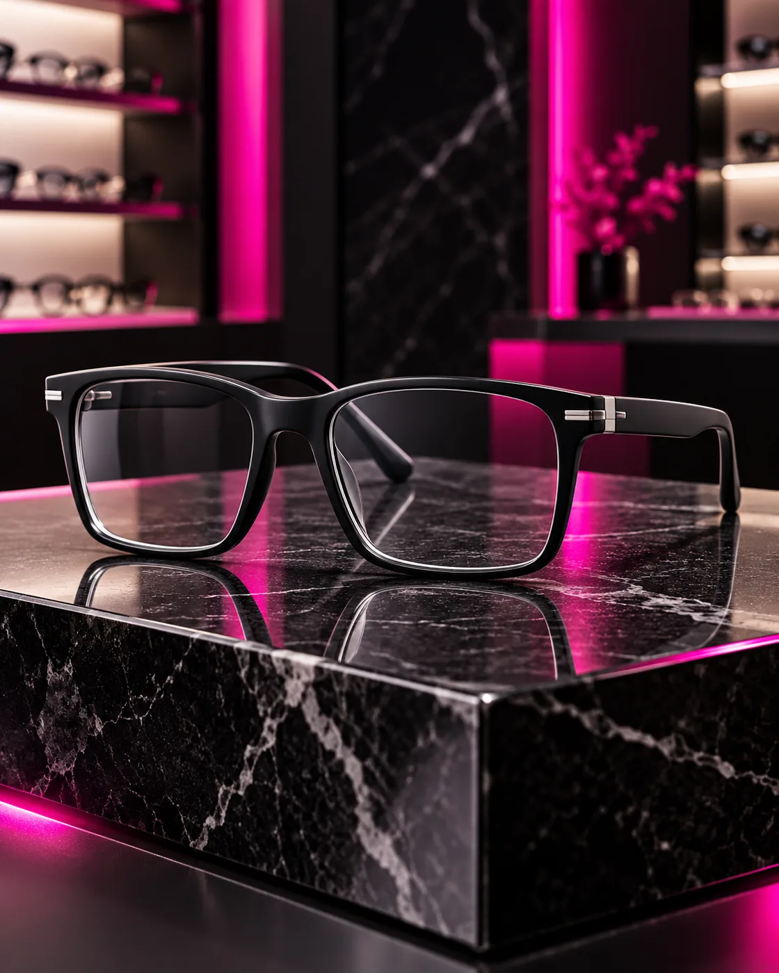نظارة طبية رجالي DR Classic Black نظارة طبية رجالي DR Classic Black - DR OPTICS