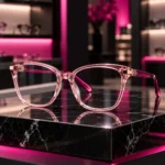 نظارة طبية نسائي DR Rose Crystal - DR OPTICS
