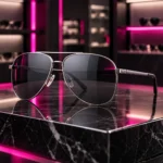 نظارة شمس رجالي DR Steel Aviator - DR OPTICS