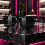 نظارة شمس رجالي DR Noir Wayfarer - DR OPTICS